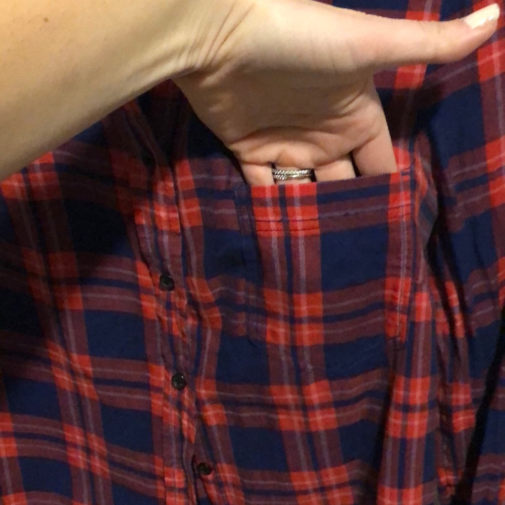 PLaid button down - Picture 3 of 3